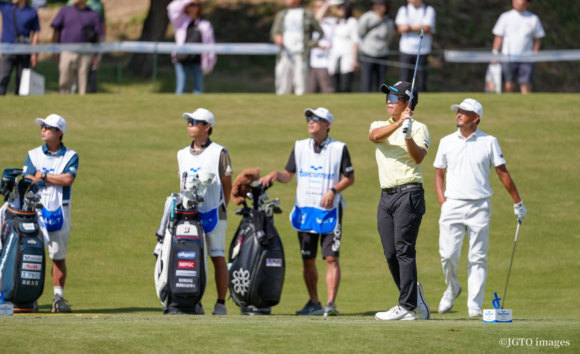 日本勢最上位。砂川公佑は初のPGAツアーで「やりがいを感じている」
