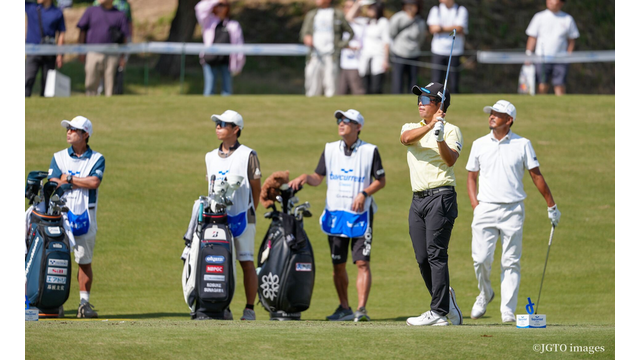日本勢最上位。砂川公佑は初のPGAツアーで「やりがいを感じている」
