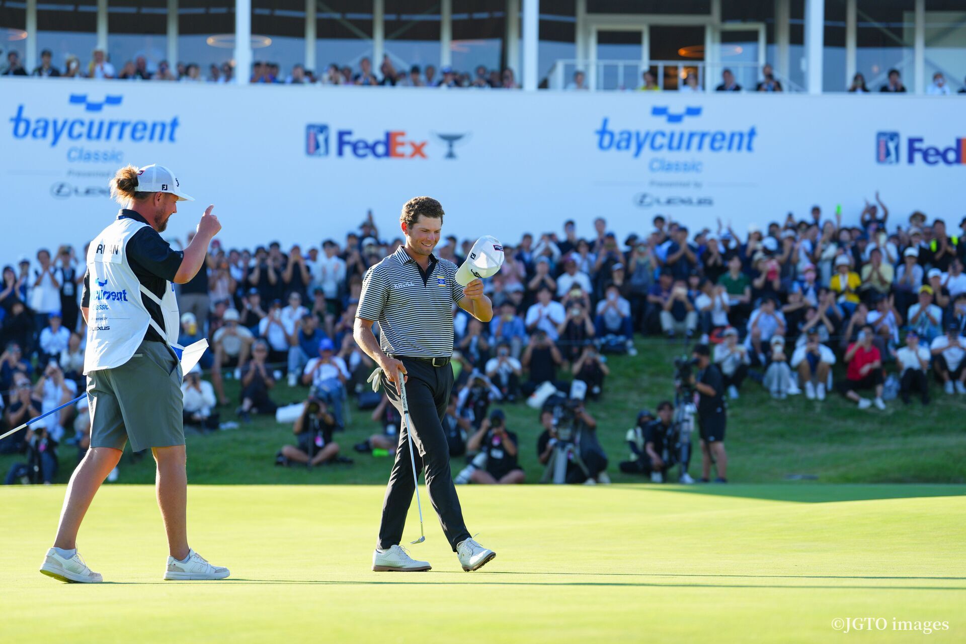 革新と進化を続ける日本開催のPGAツアーが日本のゴルフファンを熱くする