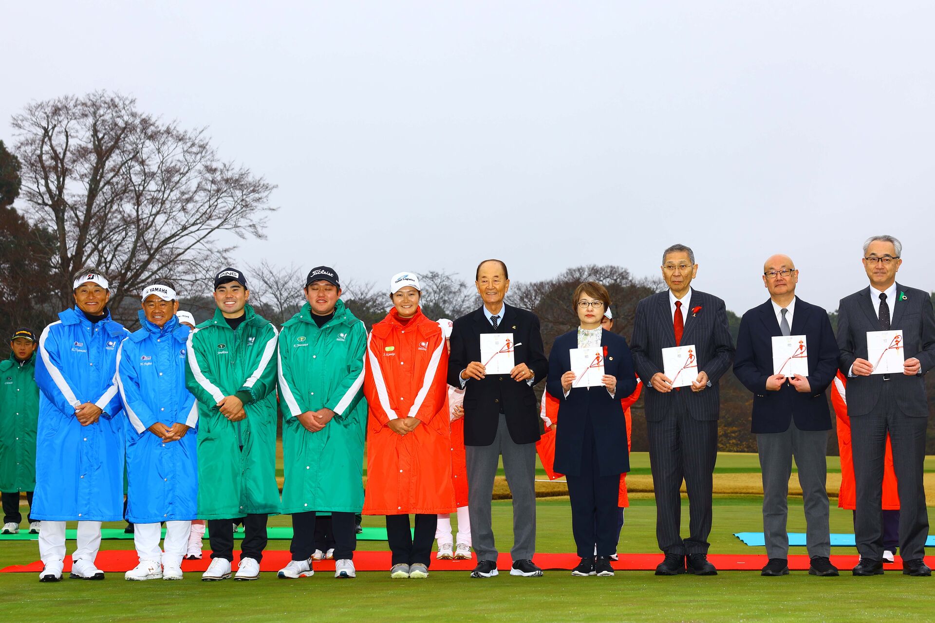 賞金総額を1億円に増額⛳「Hitachi 3Tours Championship」