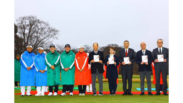 賞金総額を1億円に増額⛳「Hitachi 3Tours Championship」