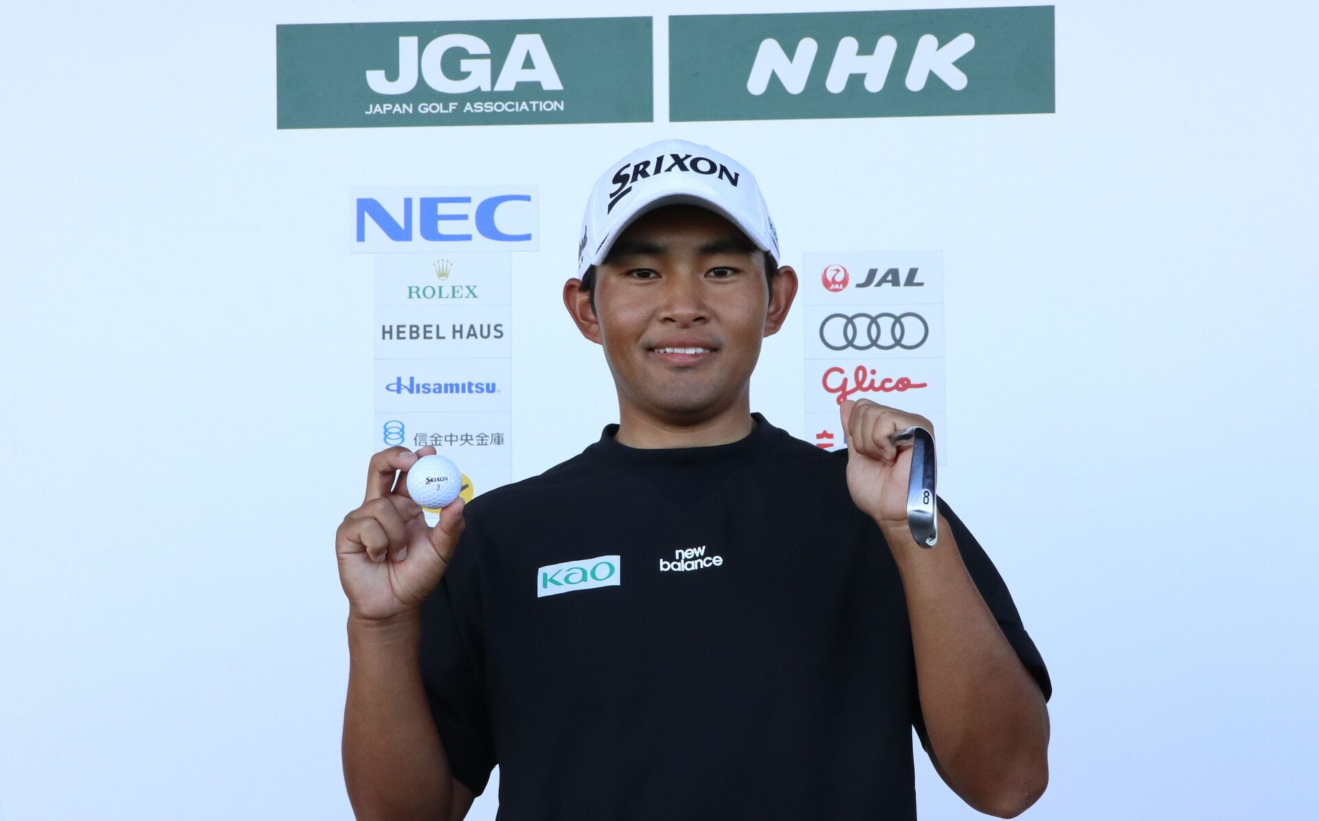 山下勝将が大会24人目のホールインワン達成
