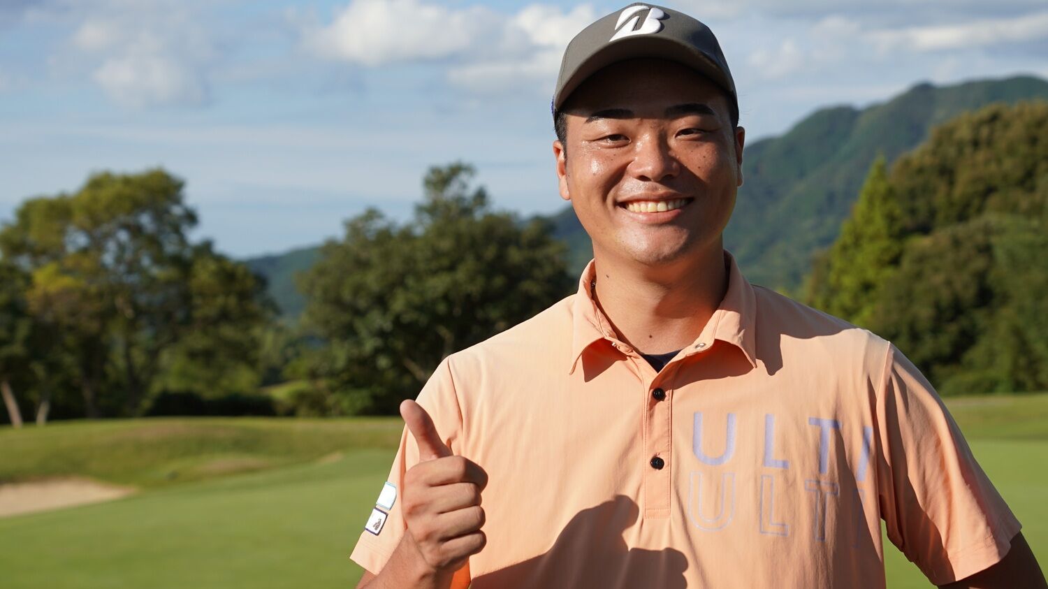 縁の深い地元・糸島でシード確定＆逆転王座へ！内山遥人が見せる強い自信