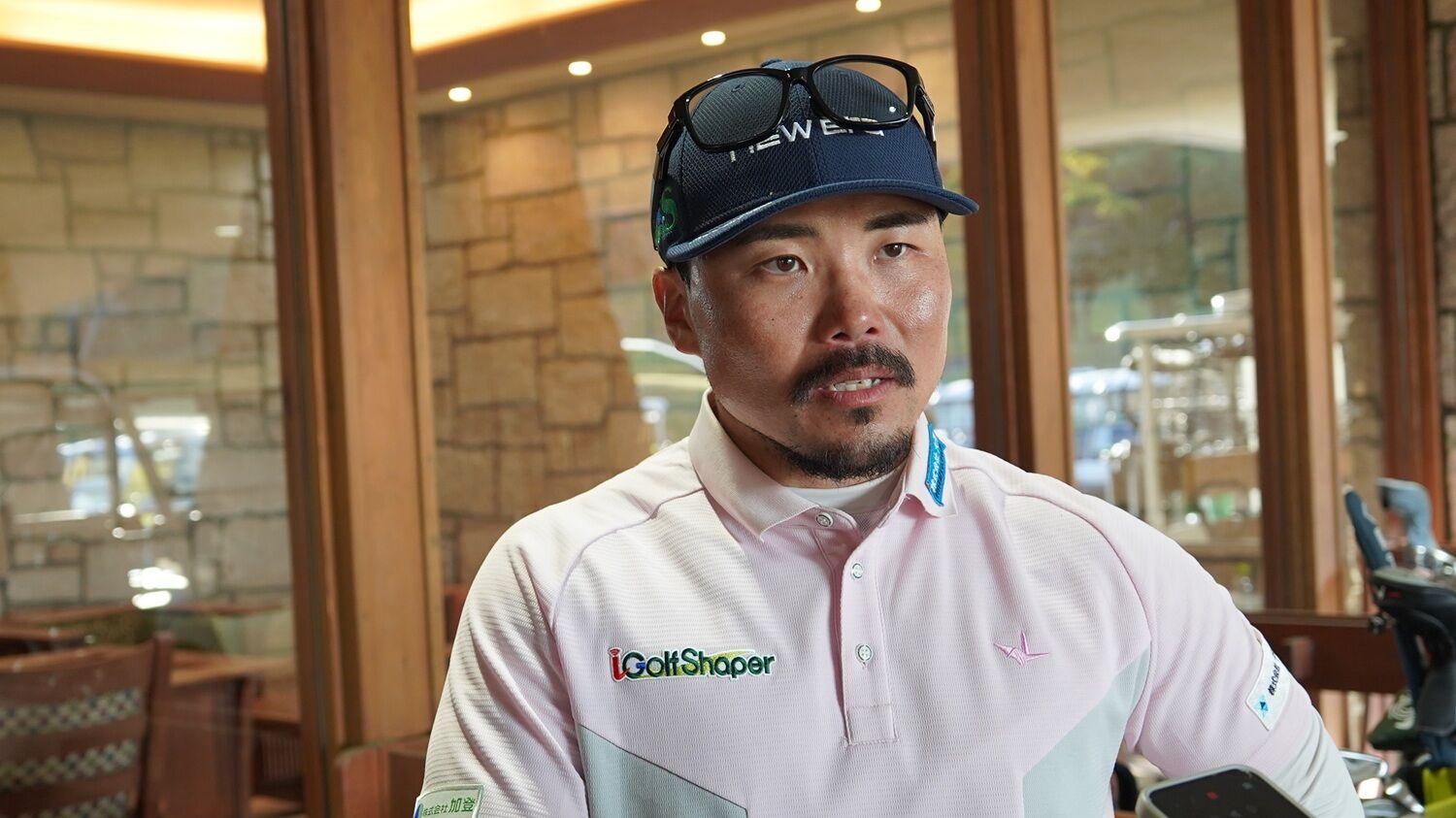 自分と向き合い一打入魂。ポイントランク12位の梅山知宏が福岡雷山に挑む