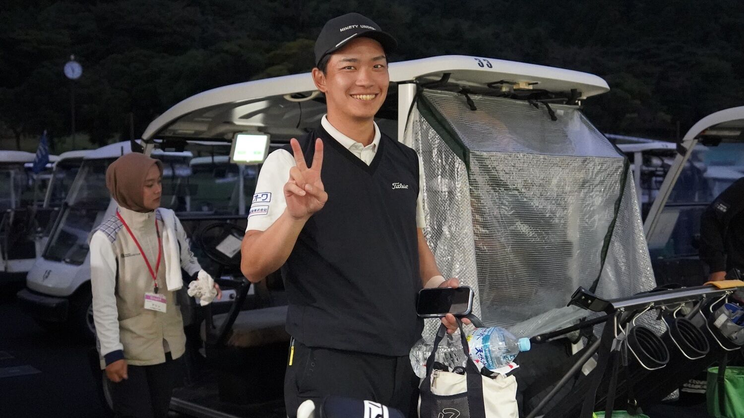 ACNツアー『ジャパンクリエイトチャレンジin福岡雷山』初日は競技サスペンデッドに