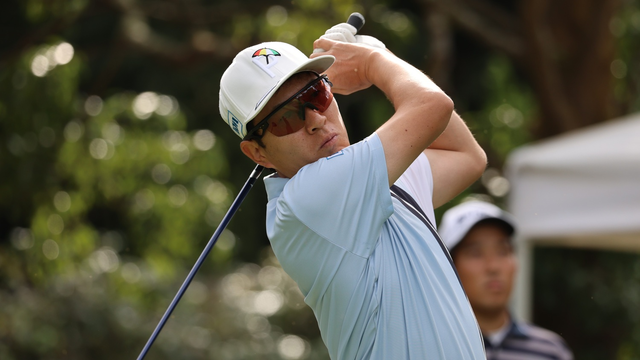 「65」で急浮上、榎本剛志が滑り込み出場からの優勝を狙う