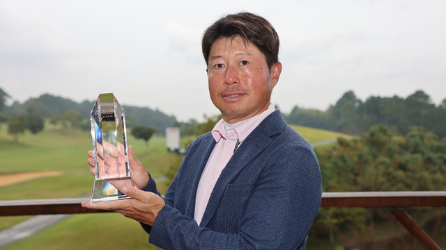 43歳・松村道央が19年ぶりの劇的V! 「忍耐」と共に「経験値」で導いた復活劇