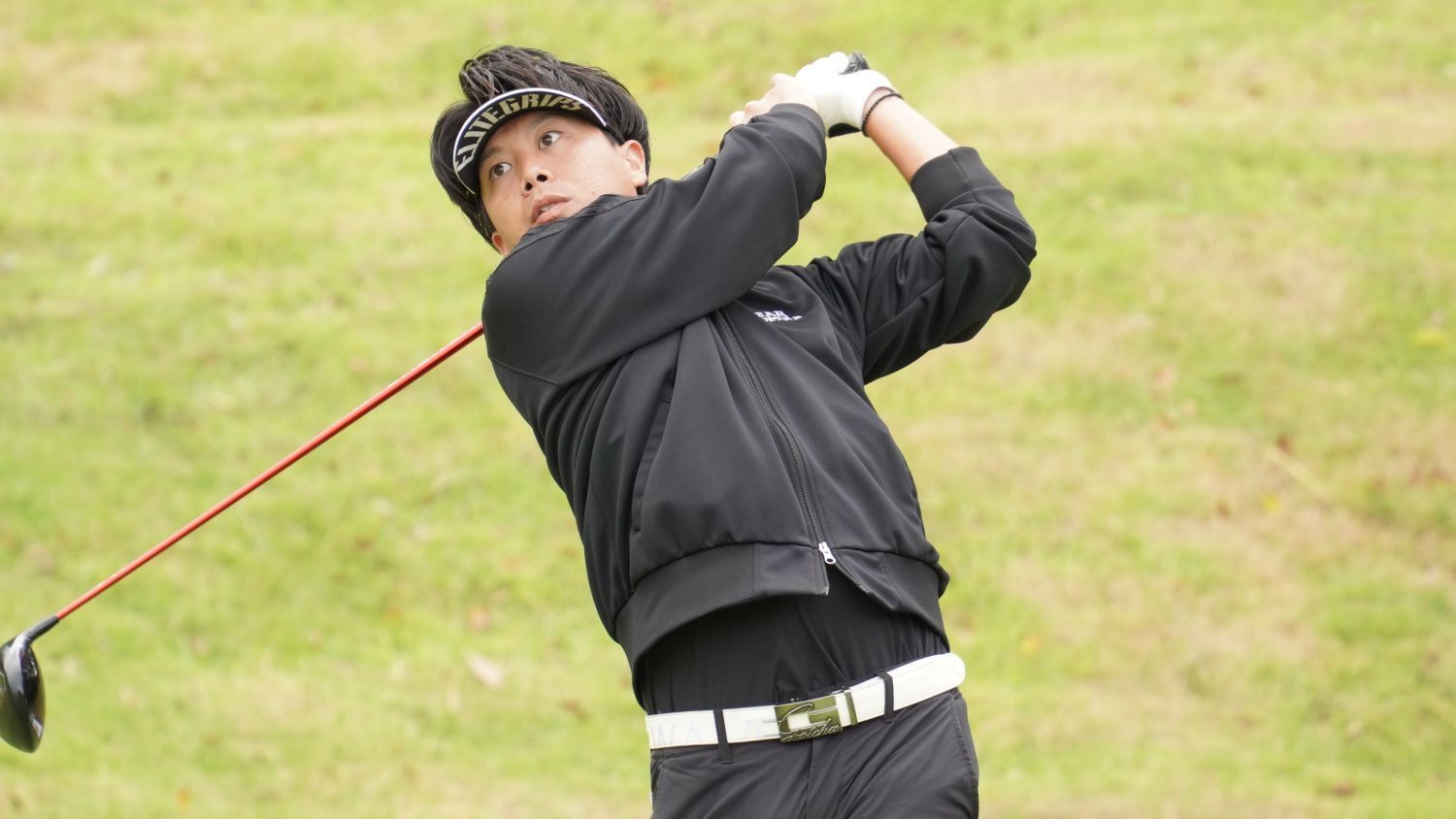 百目鬼光紀、猛追実らず1打差の2位「来年こそは優勝したい」