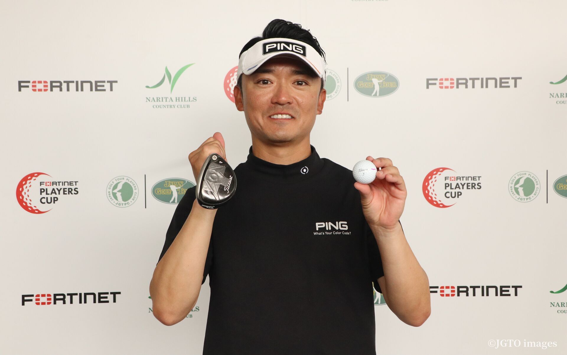 “阿部監督”がホールインワンを達成、大会2例目