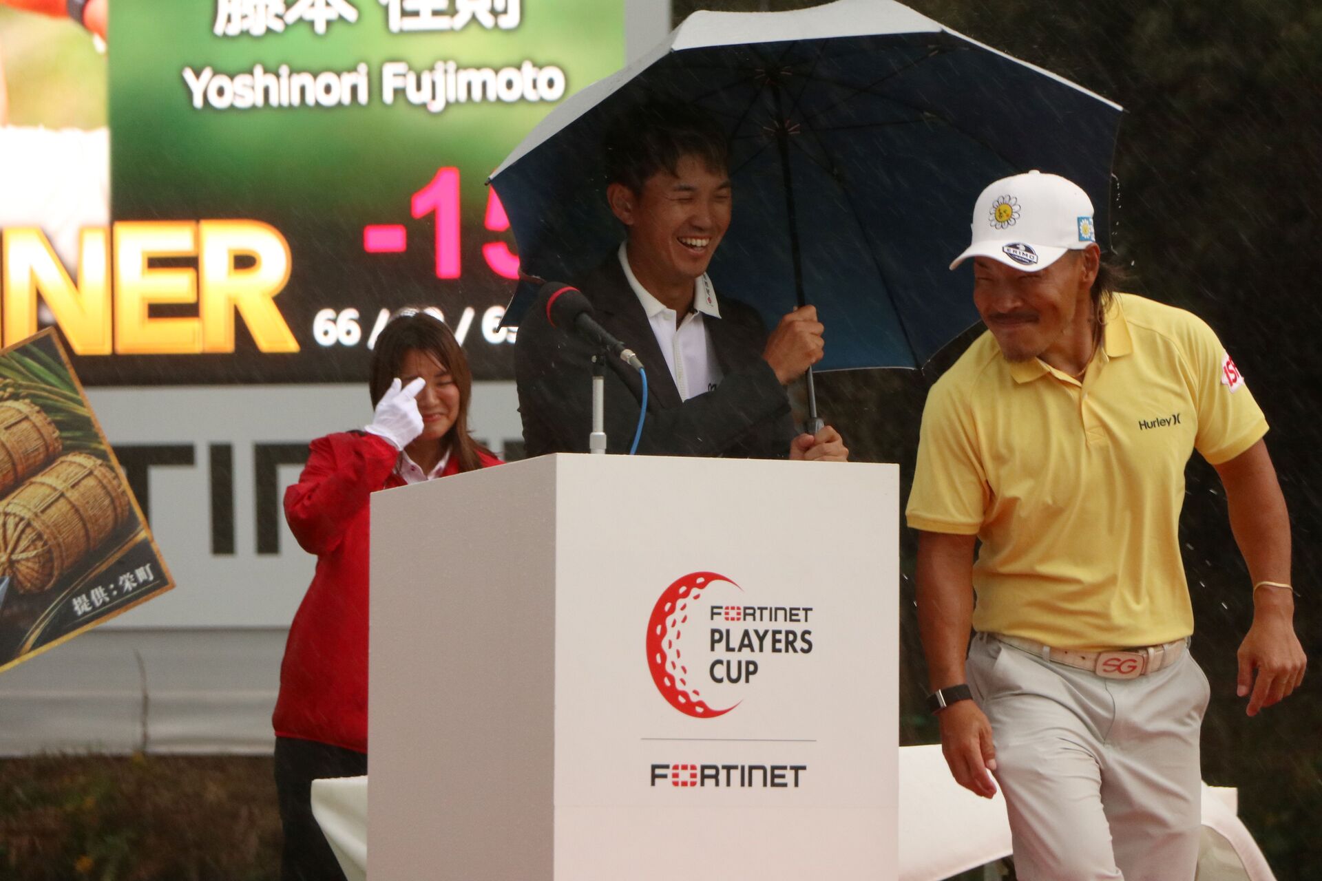 表彰式が降雨中断！ 異例の閉幕も、大会会長・阿久津が完遂したミッション