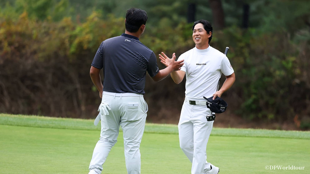 桂川有人が通算2勝目、プレーオフシリーズ進出へ(欧州ツアー)