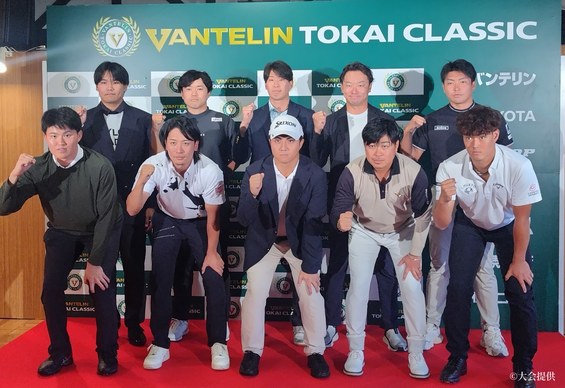 マンデートーナメントを開催⛳金岡、発多がトップ通過、@松山さんがきょうだい出場を実現