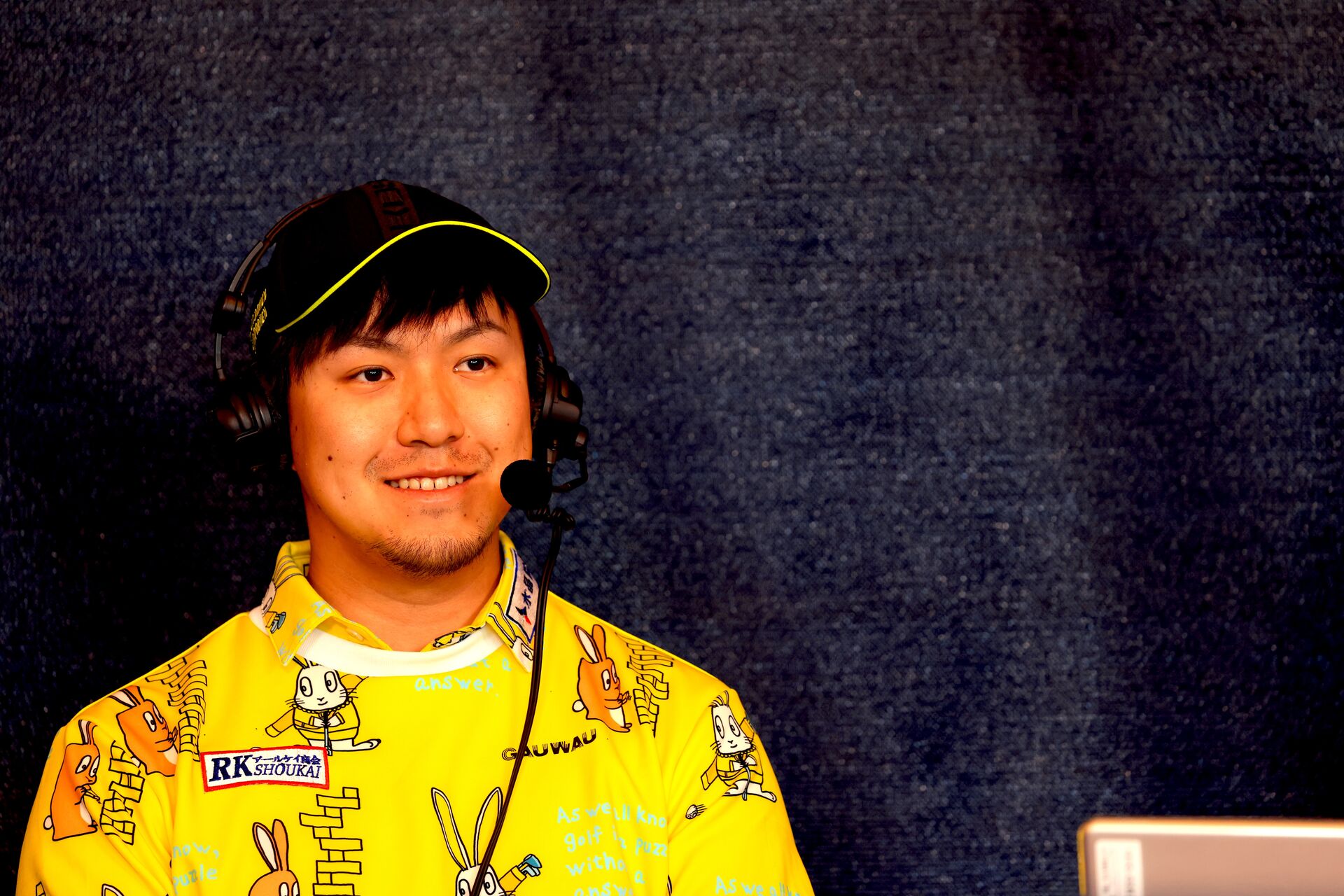 強風の中を戦い切った田中雄貴が単独首位で決勝ラウンドへ！