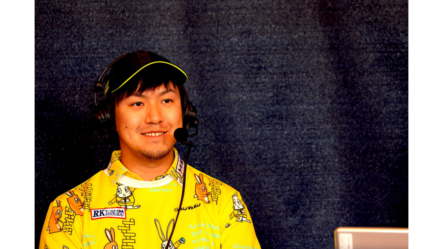 強風の中を戦い切った田中雄貴が単独首位で決勝ラウンドへ！