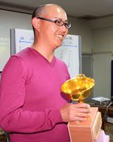 谷口徹が地元奈良県の施設を訪問（3月2日）