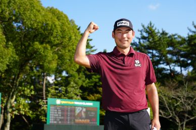 Chan Kim succeeds in accomplishing 2 victory titles at Vantelin Tokai Classic as he predicted
