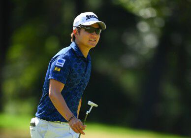 Jinichiro Kozuma aims for his season V2 finishing solo 2nd and 2 shots behind the leader after 3R