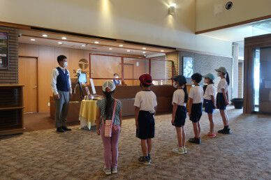 静岡県代表・御殿場市立富士岡小学校が実践練習会（7月7日）