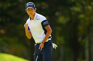 Current Money Leader Rikuya Hoshino loses his chance for the victory with regretful triple bogey