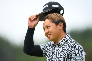 Yuta Uetake has a great chance of becoming the first Hokkaido born hero to win ANA Open