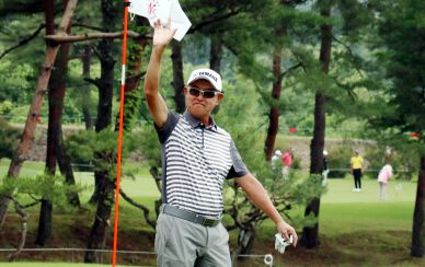 Toru Taniguchi makes Hole-in-One at the Pro-Am of Japan PGA Championship