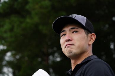 5th Amateur to win the professional tournament Keita Nakajima becomes couldn't stop crying with joy