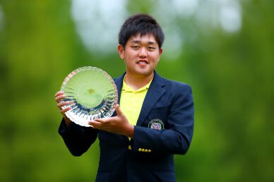 Ren Yonezawa accomplished his 1st crowning of Best Amateur title winning through the intense battle