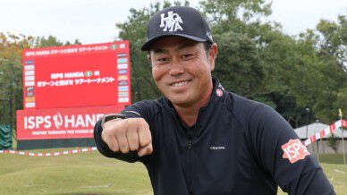 42 years old Hideto Tanihara wishes to make "tournament host professional victory"