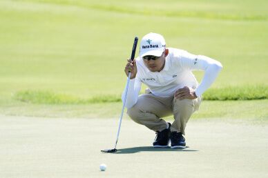 Seungsu Han marks 69 to finish 3T 1 shot behind the leaders going onto the weekends