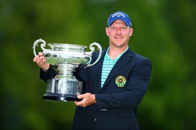 Shaun Norris wins Japan Open and shed tears in joy saying "National Open is special anywhere"