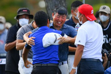 Tomoyasu Sukiyama accomplishes to grab his 1 st Tour victory at Bridgestone Open