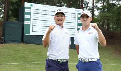Both winning at professional tournaments Riki & Keita all prepped to fight tough at Japan Open