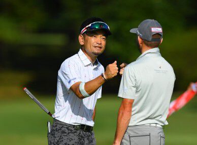 Yoshitaka Takeya solo 3rd after 2R says, "I just simply love this Sodegaura Course"