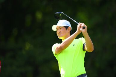 Dong-Kyu Jang starts off as co-leader at 1R of Bridgestone Open targets for ZOZO Champ ticket