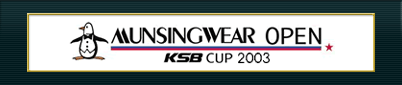 Munsingwear Open KSB Cup 2003