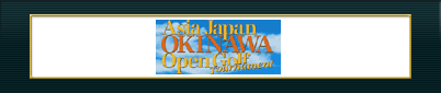 Asia Japan Okinawa Open Golf Tournament 2003