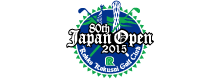 日本オープンゴルフ選手権競技 2015