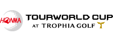 HONMA TOURWORLD CUP AT TROPHIA GOLF 2015