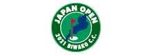 日本オープンゴルフ選手権競技 2021